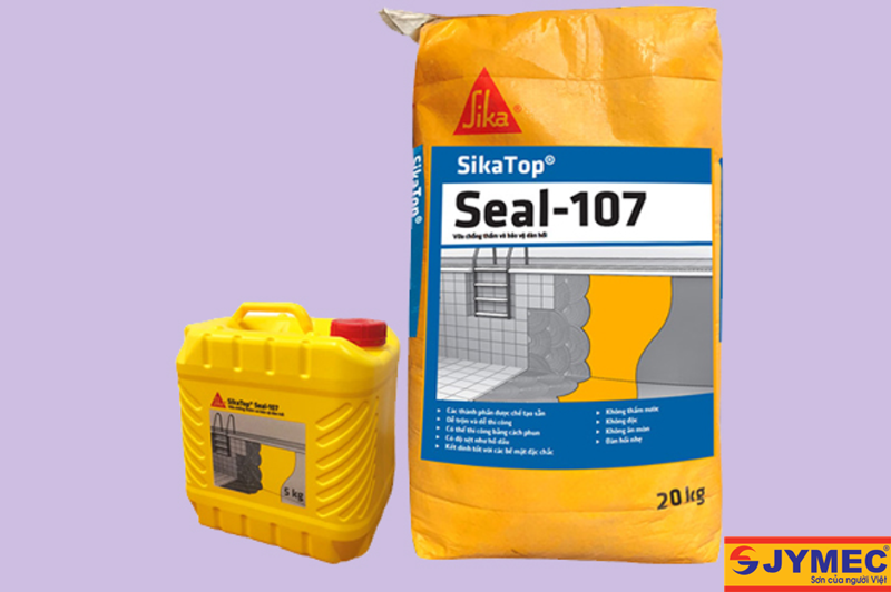 Dùng sika chống thấm nhà vệ sinh