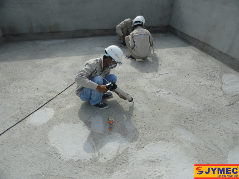 Các bước chuẩn bị khi chống thấm nhà vệ sinh