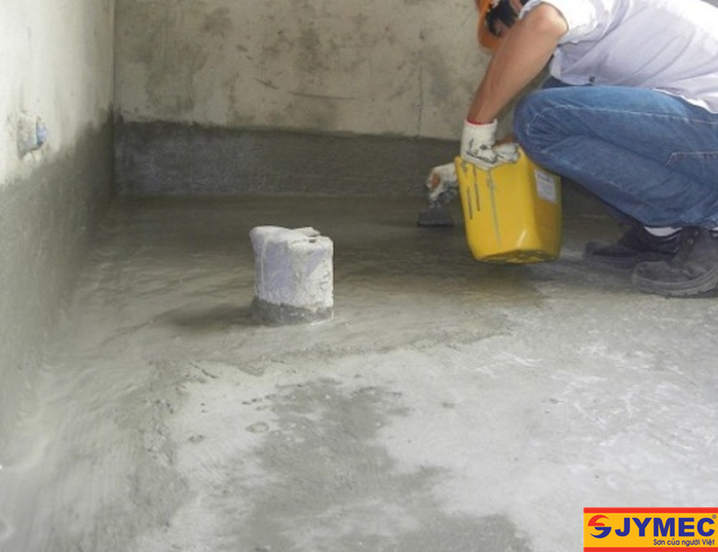 Quy trình chống thấm bằng sika hiệu quả