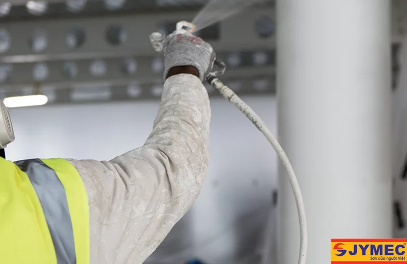 Cơ chế hoạt động của sơn chống cháy như thế nào?