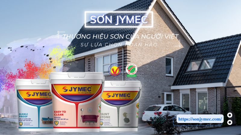 Sơn JYMEC - Hãng sơn được nhiều người tin dùng