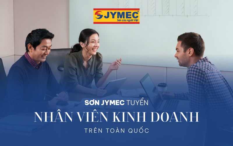 SƠN JYMEC TUYỂN NVKD TRÊN TOÀN QUỐC