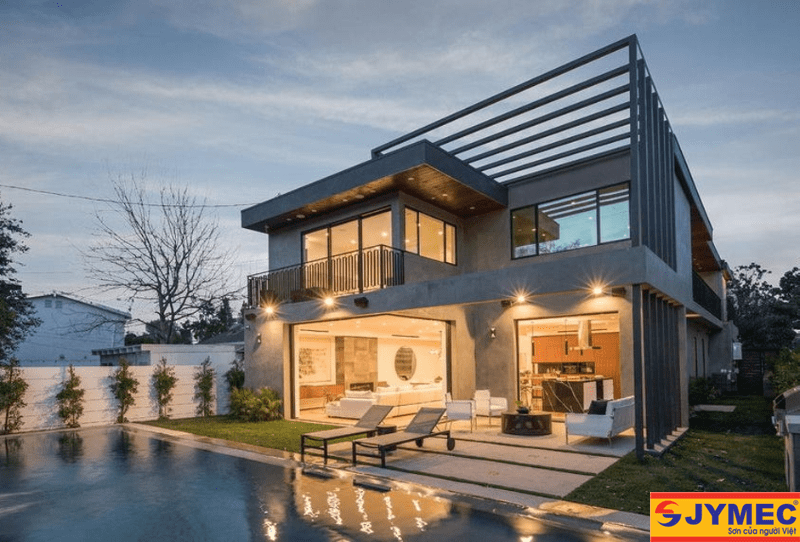 Phong cách thiết kế ngoại thất hiện đại