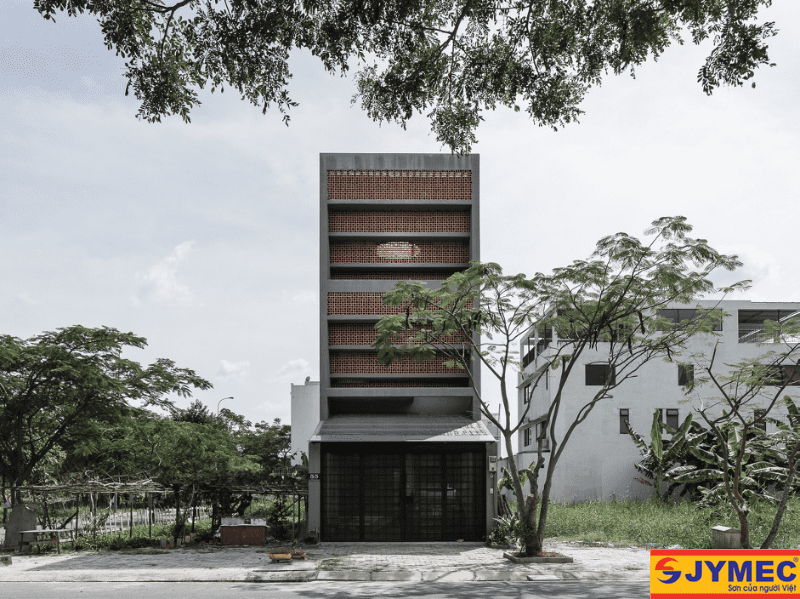 Thiết kế tối giản cho không gian ngoại thất