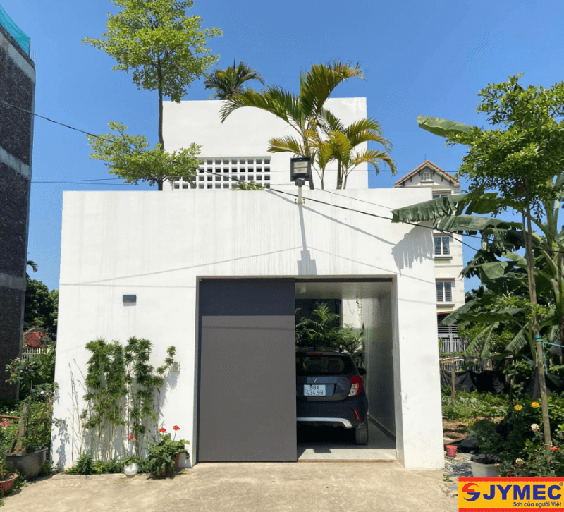 Trang trí cây xanh cho không gian ngoại thất