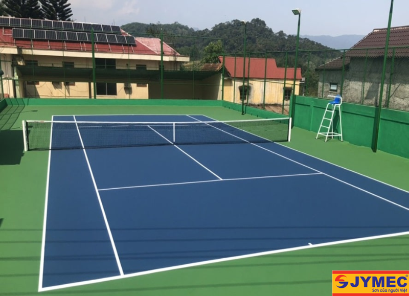 Mẹo vệ sinh sân tennis