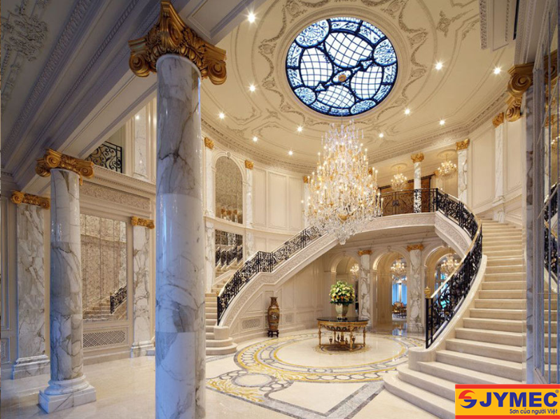 Chọn màu sơn giả đá hợp phong thủy với những cách dưới đây