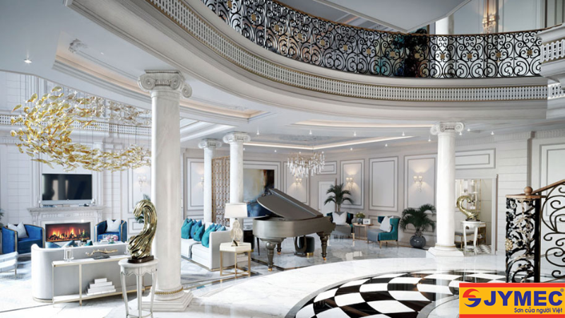 Chọn màu sơn phù hợp với phong cách kiến trúc