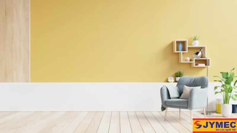 Lựa chọn màu sơn phù hợp với từng không gian