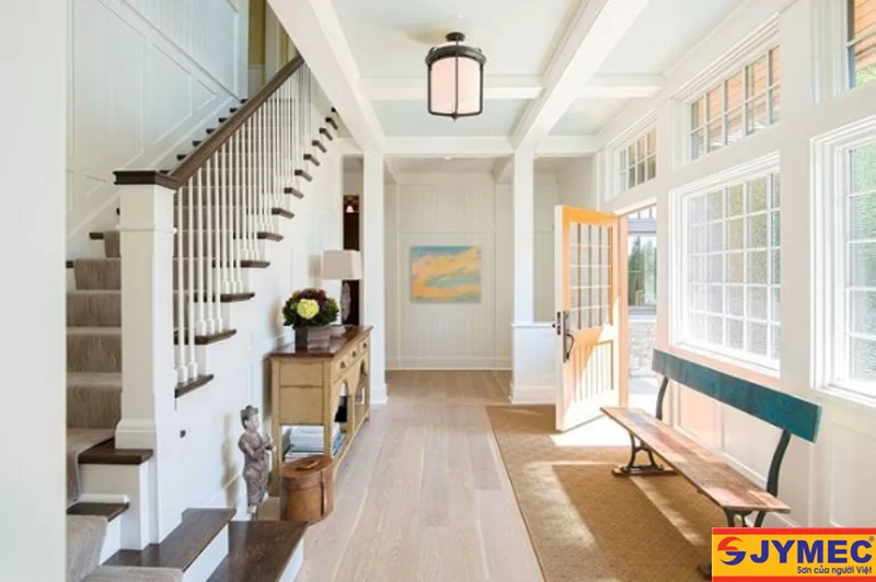 Một số lưu ý khi chọn màu sơn nhà