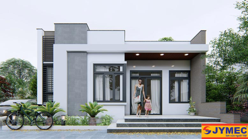 Thiết kế lại mái nhà là ý tưởng tuyệt vời