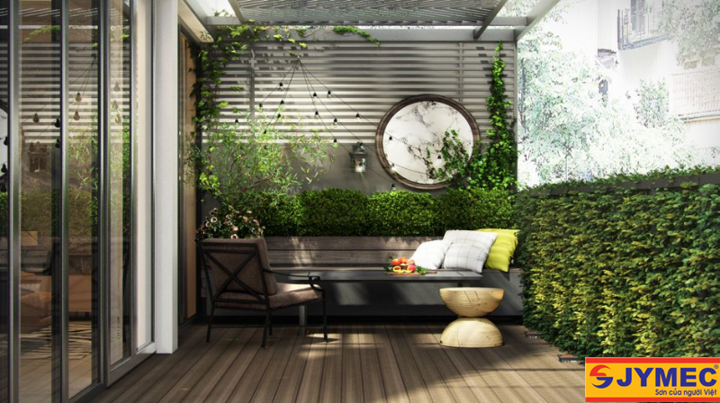 Làm mới không gian ngoại thất bằng cách thay đổi tỷ lệ ngôi nhà