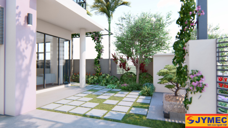 Trang trí lối vào nhà ấn tượng nhất