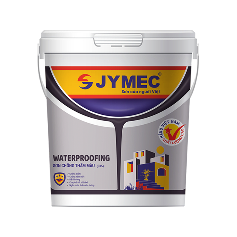 Sơn chống thấm JYMEC