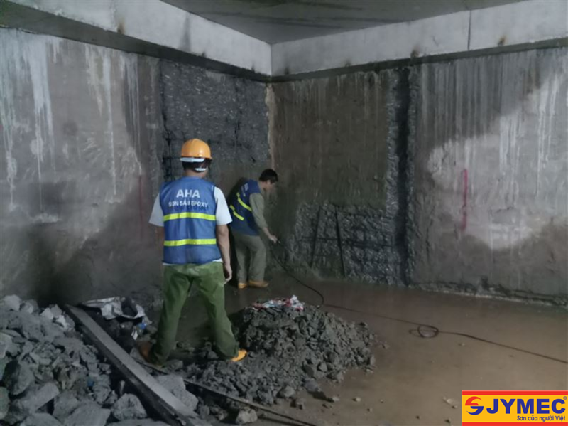 Nguyên nhân tầng hầm bị thấm