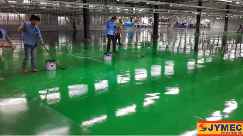 Sử dụng sơn thi công chống thấm tầng hầm