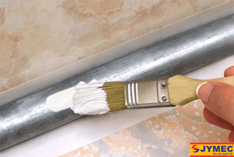 Thi công sơn lót mạ kẽm