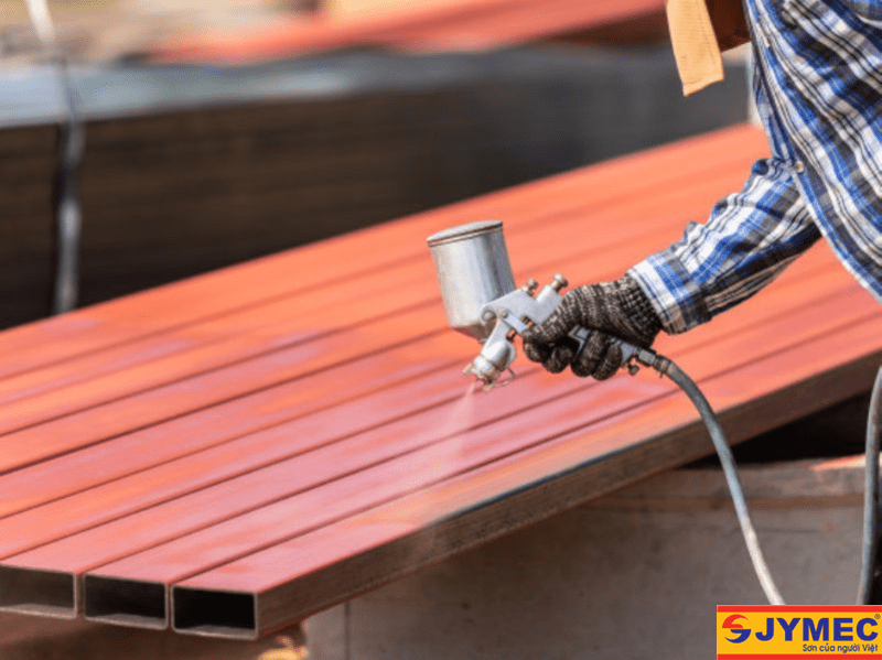 Sơn phủ sắt thép mạ kẽm