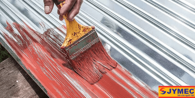 Làm sao để giữ cho lớp sơn sắt mạ kẽm bền lâu?