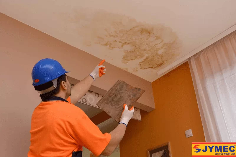 Giải pháp chống thấm trần nhà hiệu quả triệt để 100%
