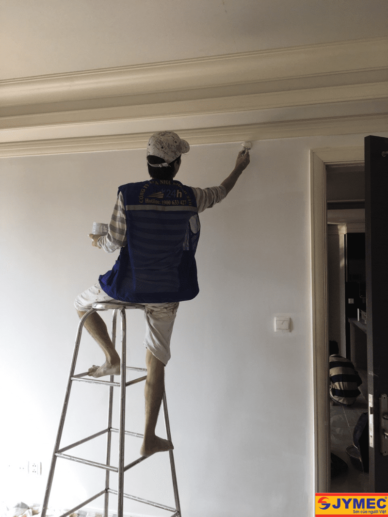 Sơn chống thấm trần nhà