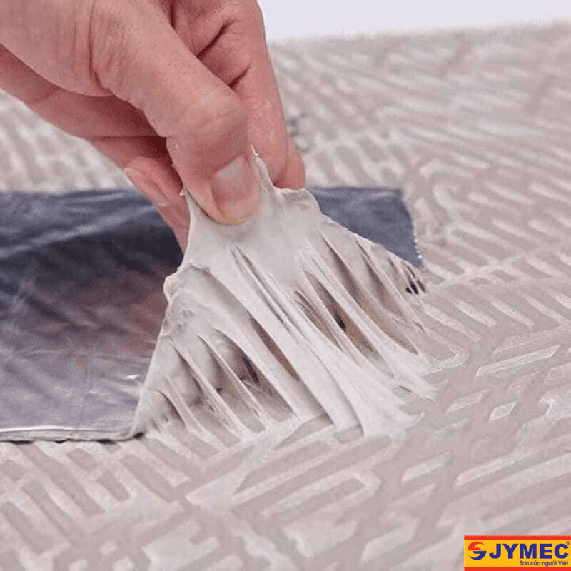 Sử dụng keo chống thấm