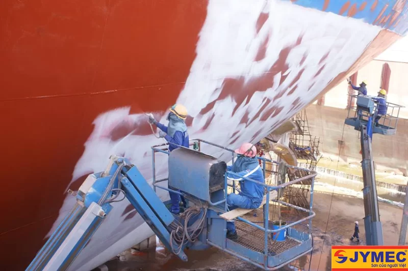 Kiểm soát sự ăn mòn tàu biển như thế nào?