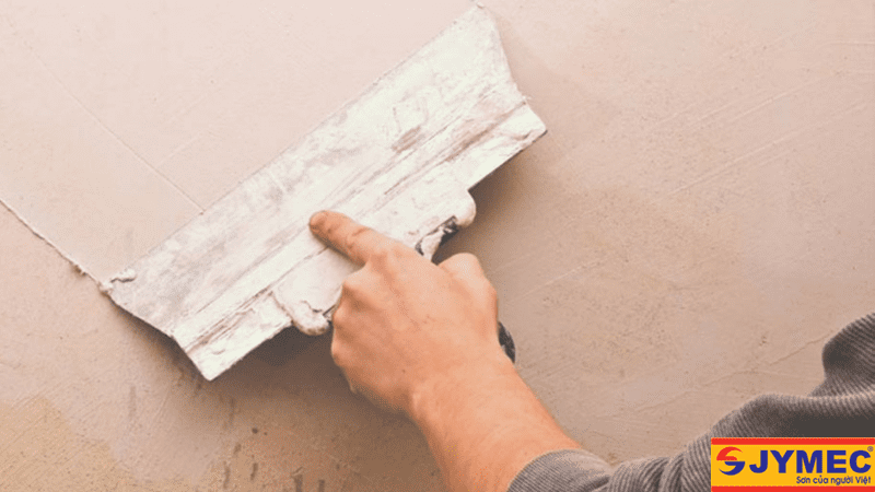 Chuẩn bị bề mặt tường nhà trước khi chống thấm