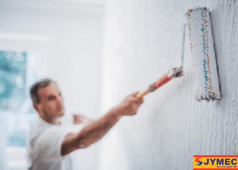Thi công sơn phủ lớp chống thấm Thi công sơn phủ lớp chống thấm