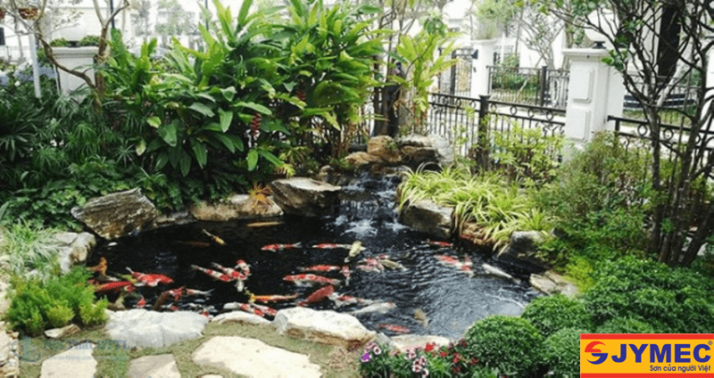 Sơn cần mang lại khả năng chống thấm tốt