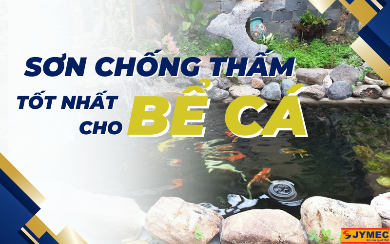 Sơn chống thấm cho bể cá dùng loại nào tốt nhất?