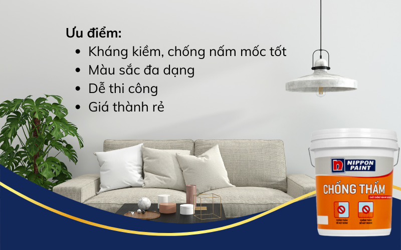 Sơn chống thấm Nippon