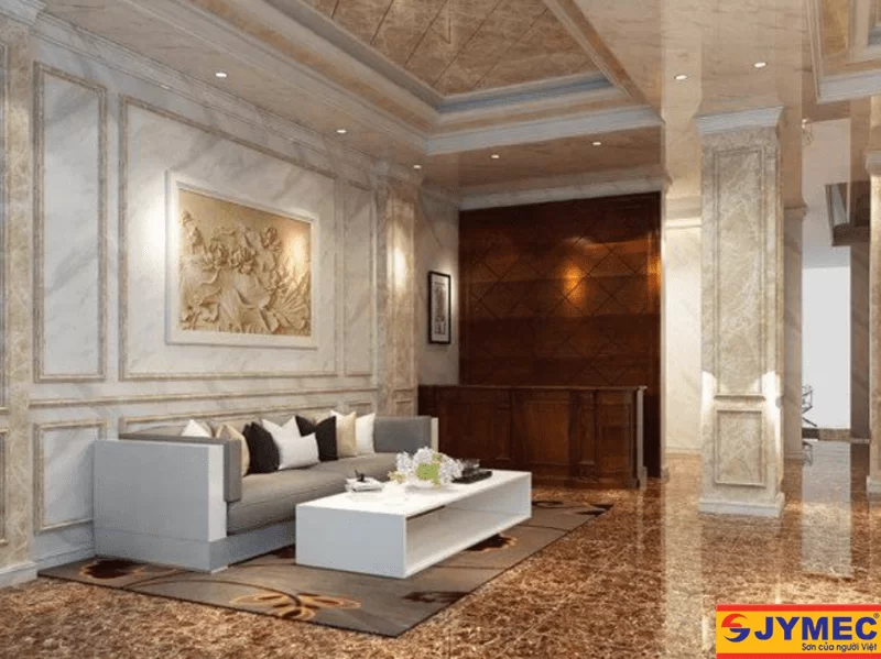 Top 15+ Mẫu sơn giả đá cột vuông sang trọng, độc đáo