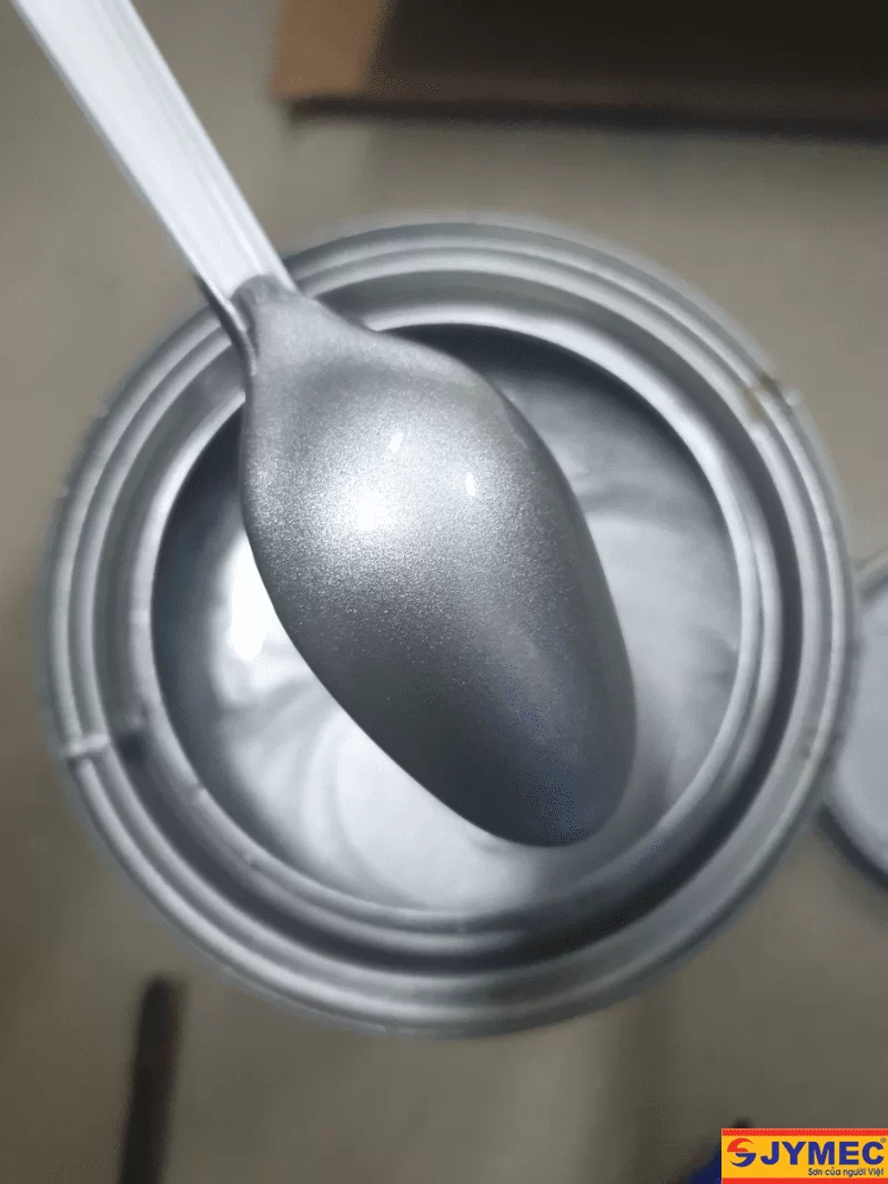 Sơn nhũ bạc là gì