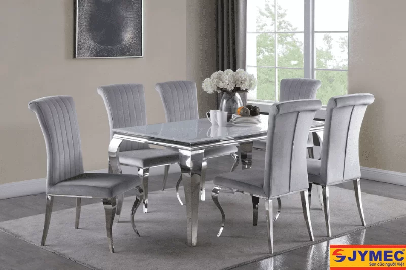 Sơn nhũ trong trang trí nội thất