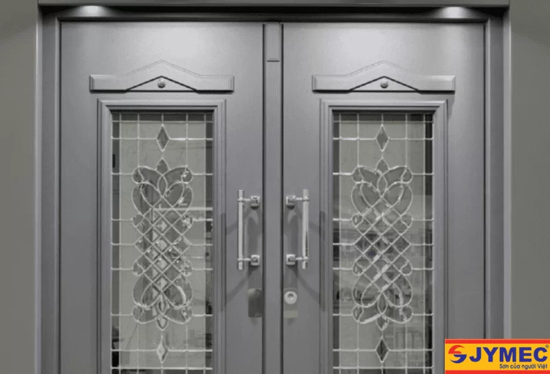 Sơn nhũ bạc trang trí ngoại thất