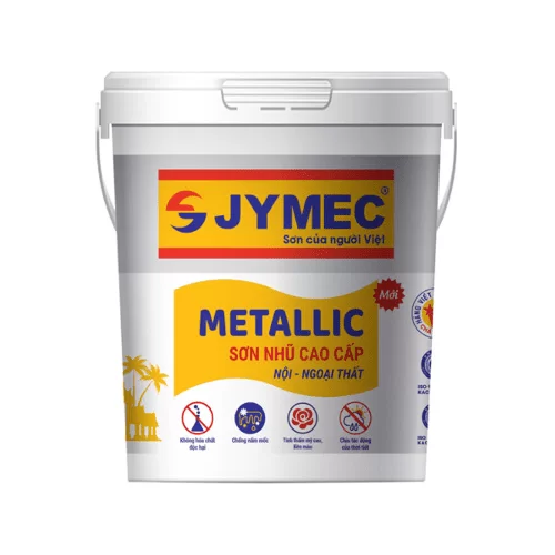 Sơn nhũ nội - ngoại thất cao cấp JYMEC