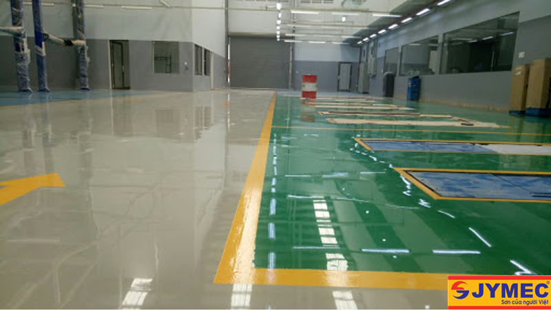 Thi công sơn phủ epoxy theo yêu cầu của nhà xưởng Thi công sơn phủ epoxy theo yêu cầu của nhà xưởng