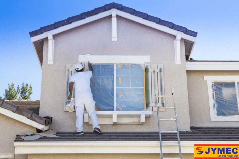 Thời điểm sơn ngoại thất tốt nhất là khi nào?