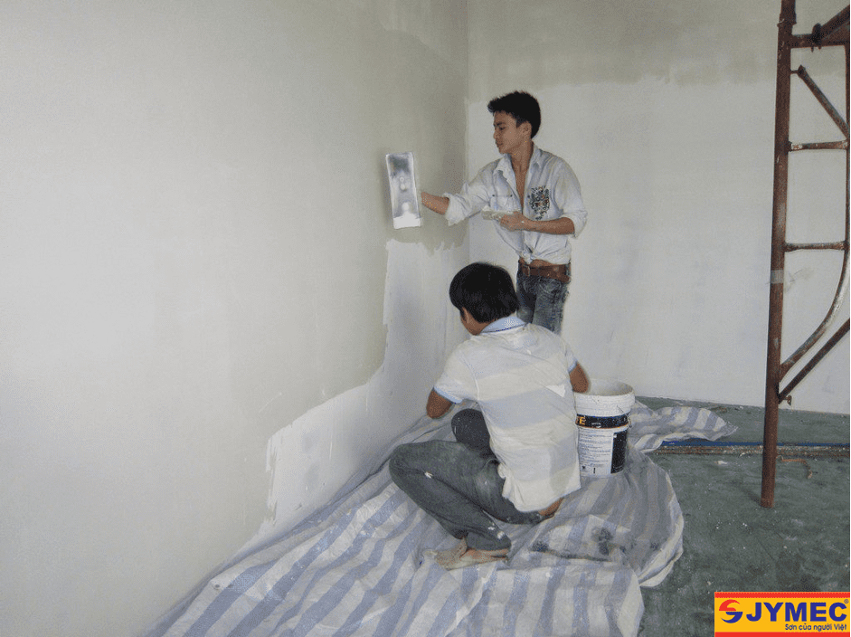 Cần tuân thủ quy tắc sơn nhà