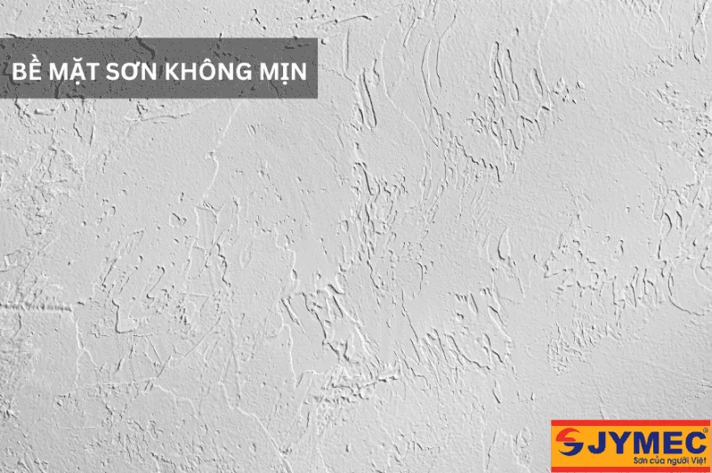 Lỗi khiến màng sơn không được mịn