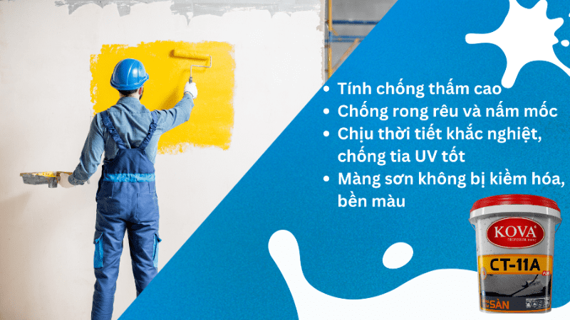 Sơn chống thấm Kova