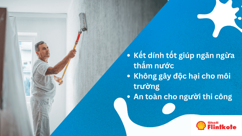 Sơn chống thấm Shell 