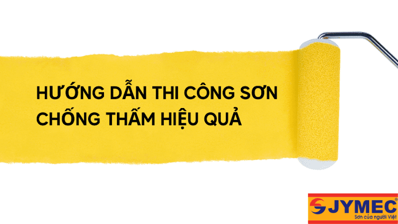 Thi công chống thấm nhà vệ sinh chung cư