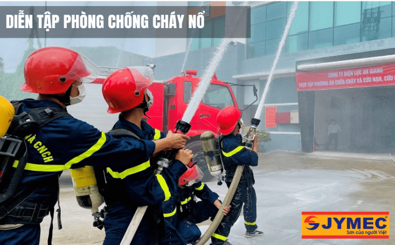 Các biện pháp phòng chống cháy nổ