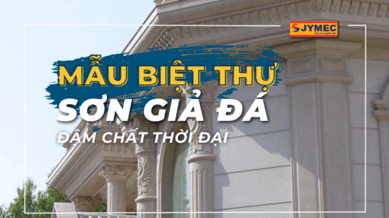 15+ Mẫu biệt thự sơn giả đá đẹp đậm chất thời đại