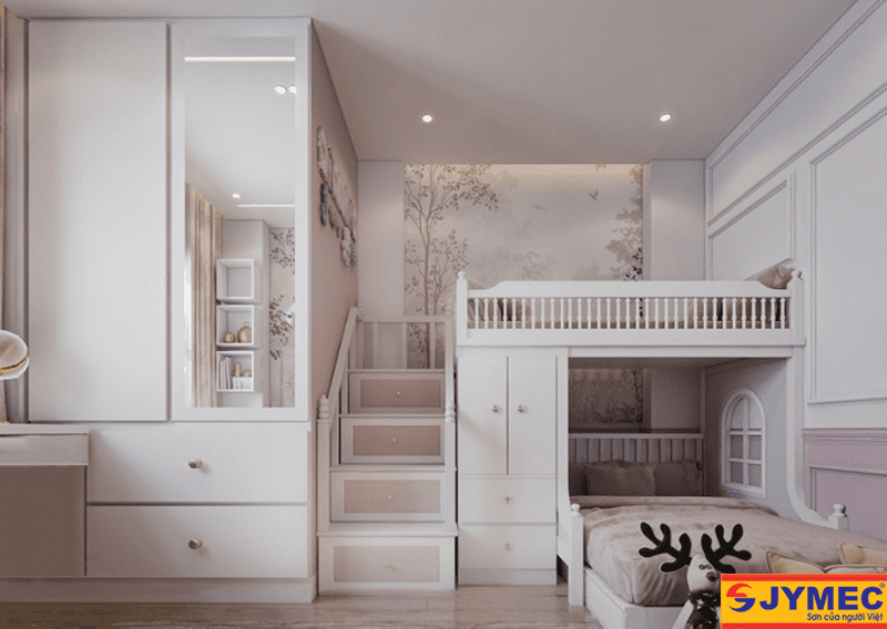 Nguyên tắc thiết kế nội thất phòng ngủ cho bé mà ba mẹ cần biết