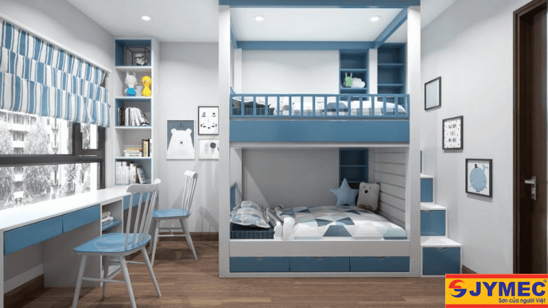 Không gian phòng ngủ thoải mái, tiện nghi