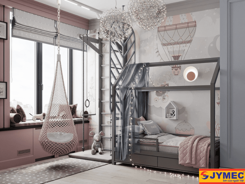 Lựa chọn giường ngủ cho bé đóng vai trò rất quan trọng