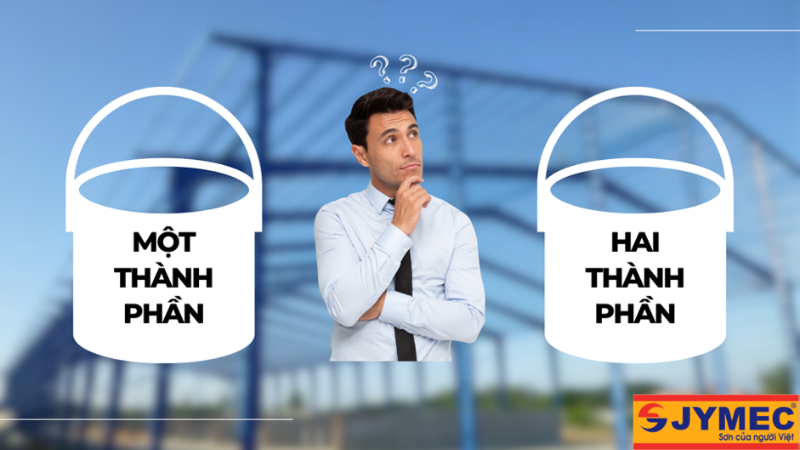 Nên chọn loại sơn sắt mạ kẽm nào